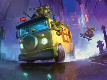 Turtle Van
