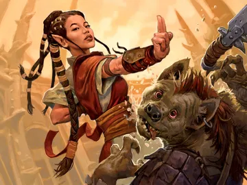 Half-Elf Monk