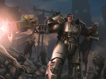 Paladin Danse, Steel Maverick