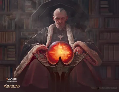 Denethor, Stone Seer 1