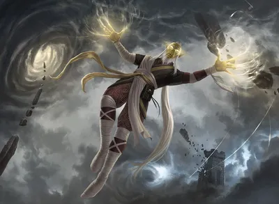 Githzerai Monk