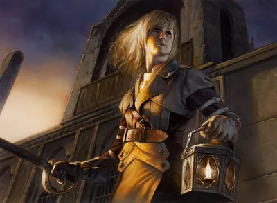 Mausoleum Guard