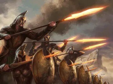 Phalanx Formation