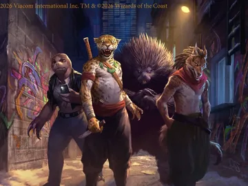 Mighty Mutanimals