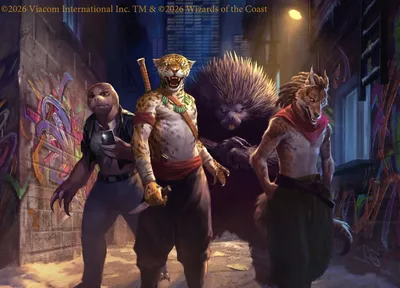 Mighty Mutanimals