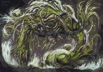 Brackwater Elemental