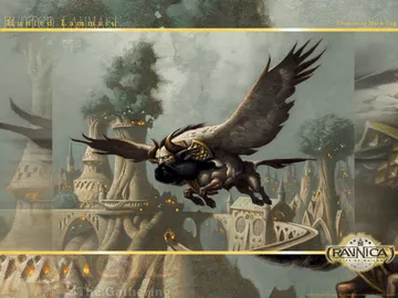 Hunted Lammasu