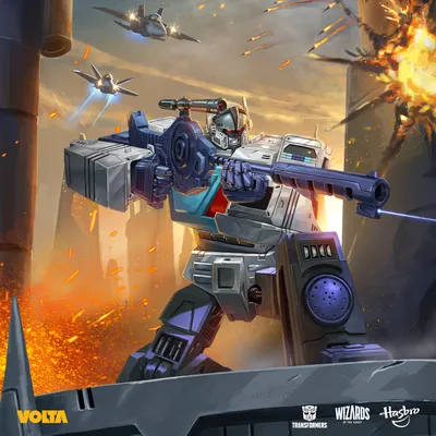 Blaster, Morale Booster