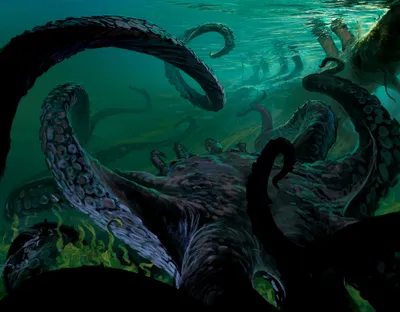 Monstrosity of the Lake 1