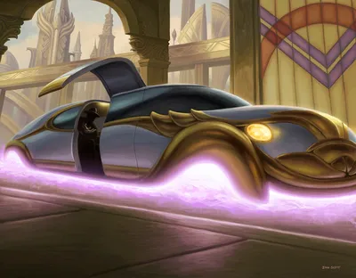 Mysterious Limousine 1