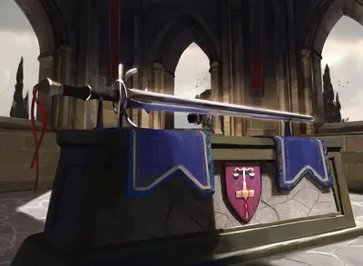 Greatsword of Tyr