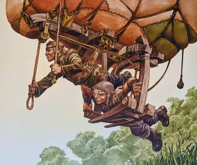 Kinsbaile Balloonist