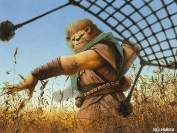 Leonin Snarecaster
