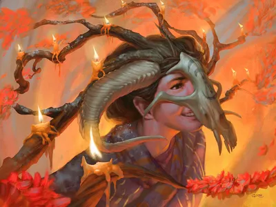 Hedgewitch's Mask