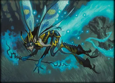 Indigo Faerie