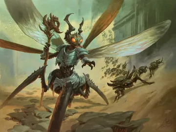 Amzu, Swarm's Hunger