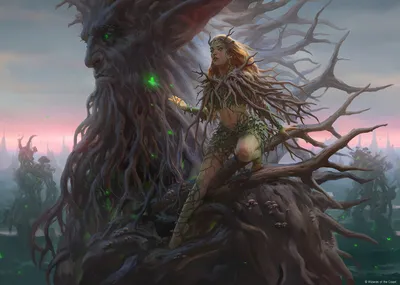 Titania, Nature's Force