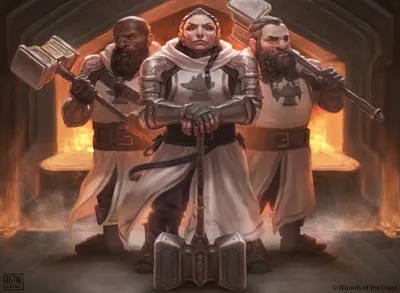 Hammers of Moradin