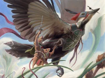 Pileated Provisioner