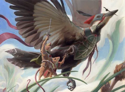 Pileated Provisioner