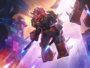 Triceraton Commander 1