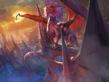 Niv-Mizzet, the Firemind