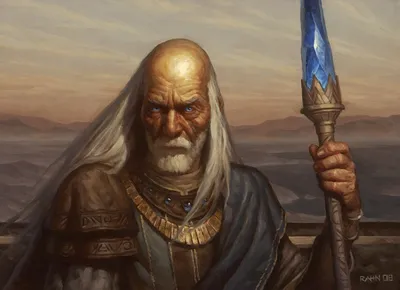Sighted-Caste Sorcerer