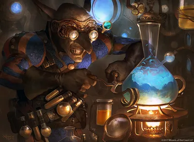 Izzet Chemister