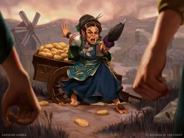 Lobelia, Defender of Bag End 1