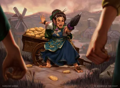 Lobelia, Defender of Bag End 1