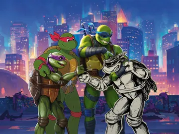 Turtles Forever 1