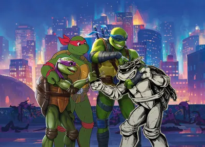 Turtles Forever 1