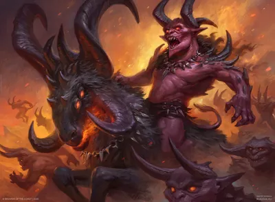 Zurzoth, Chaos Rider