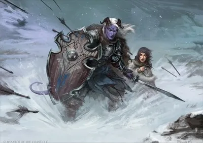 Icewind Stalwart