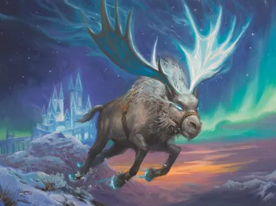 Rimefur Reindeer