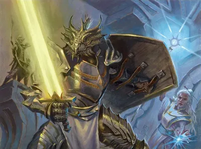Nadaar, Selfless Paladin 1