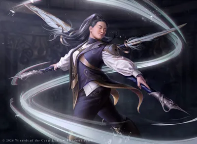 Quill-Blade Laureate