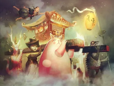 March of Otherworldly Light 1