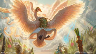Salvation Swan 1