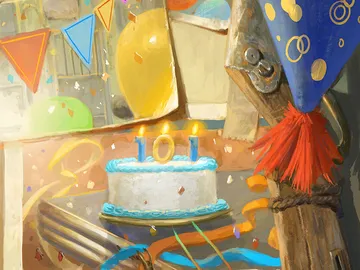 Vault 101: Birthday Party