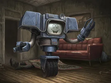 Yes Man, Personal Securitron