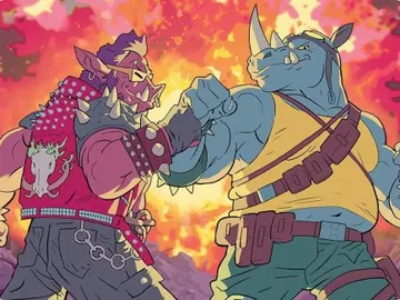 Bebop & Rocksteady