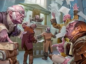 Disorder in the Court