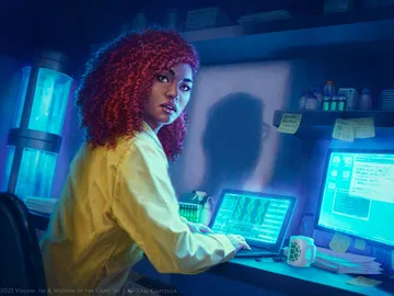 April O'Neil, Hacktivist 1