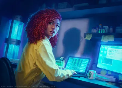 April O'Neil, Hacktivist 1