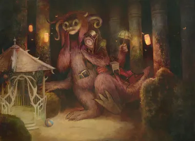 Curator Beastie 1