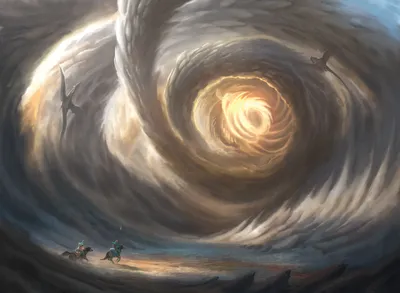 Teeming Dragonstorm 1