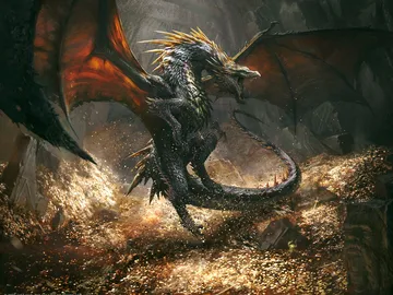 Cavern-Hoard Dragon
