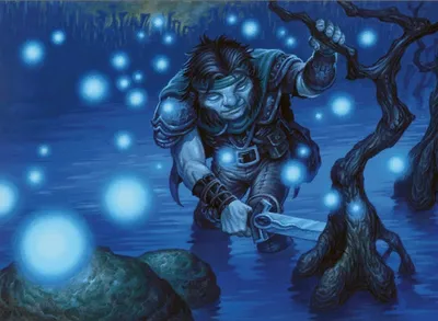 Cerulean Wisps