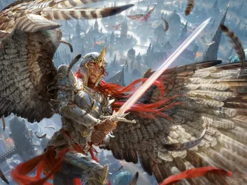 Sunblade Angel
